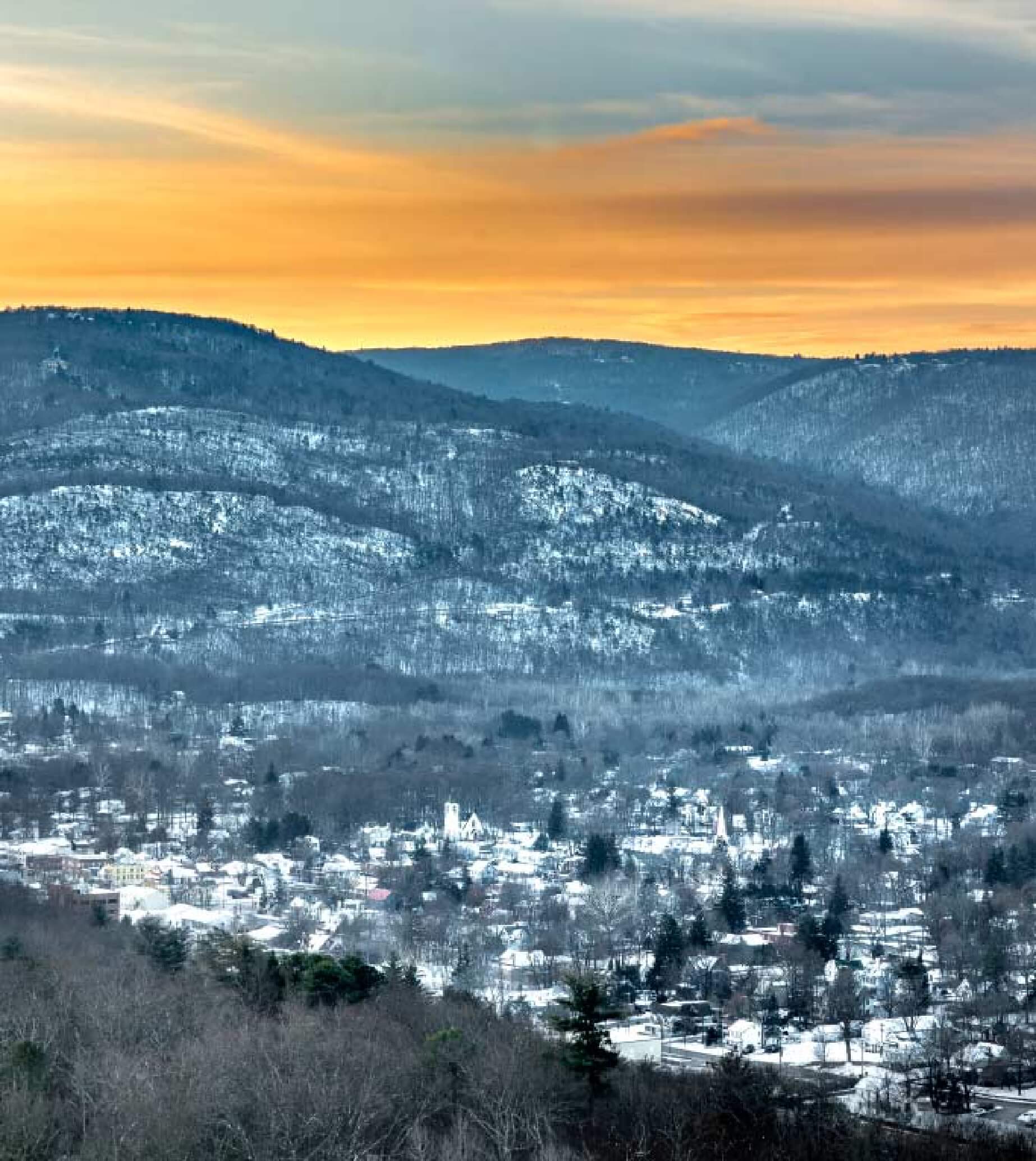 Ulster County mountains