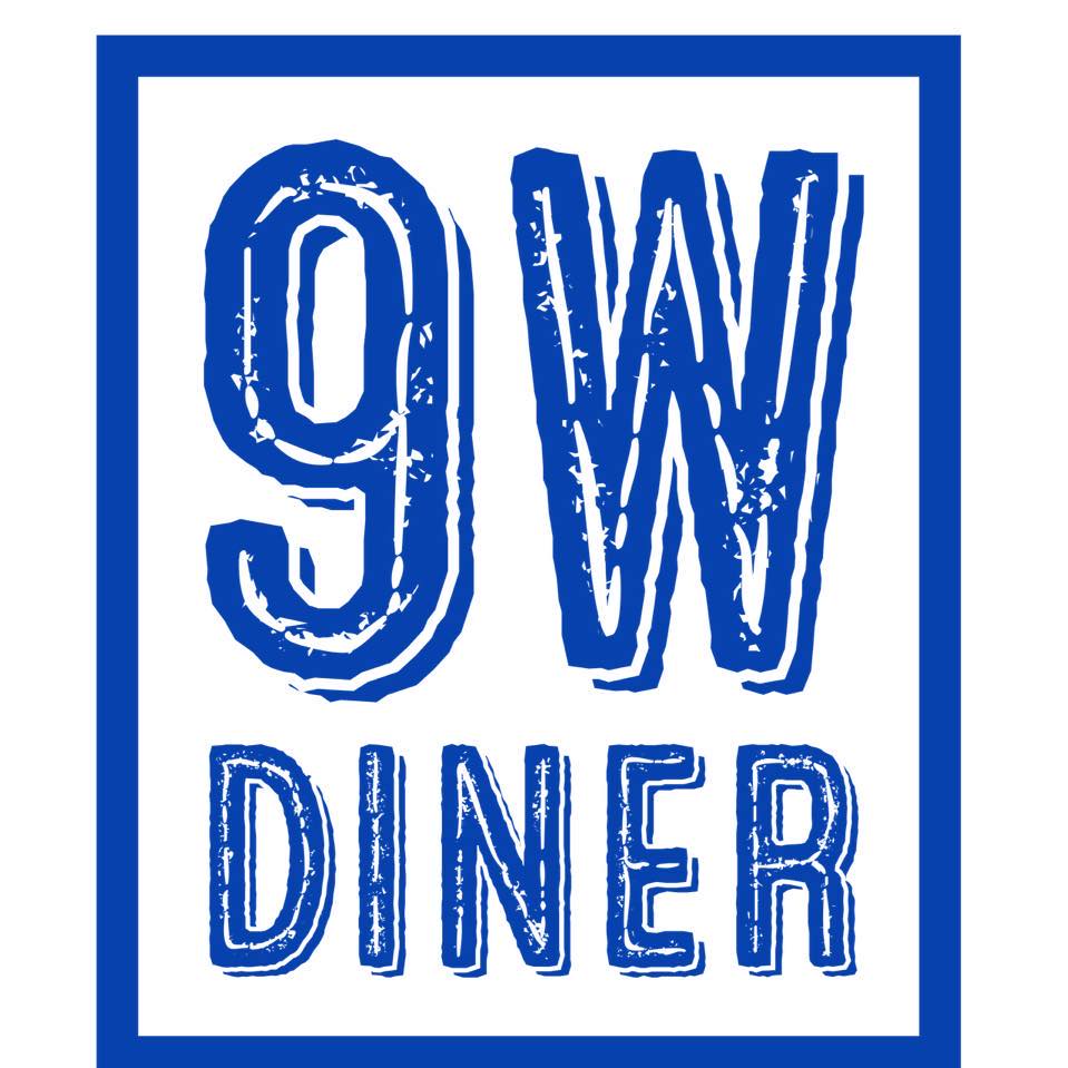 9W Diner logo