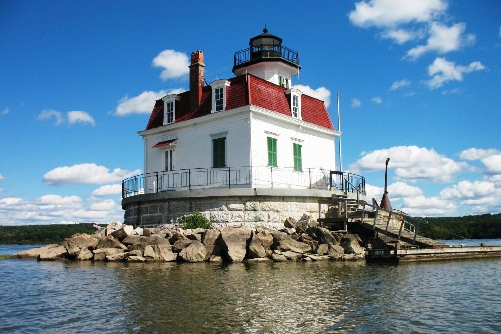 Esopus Meadows Lighthouse in Ulster County, NY