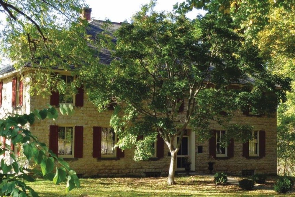 Bevier House Museum in Marbletown, New York