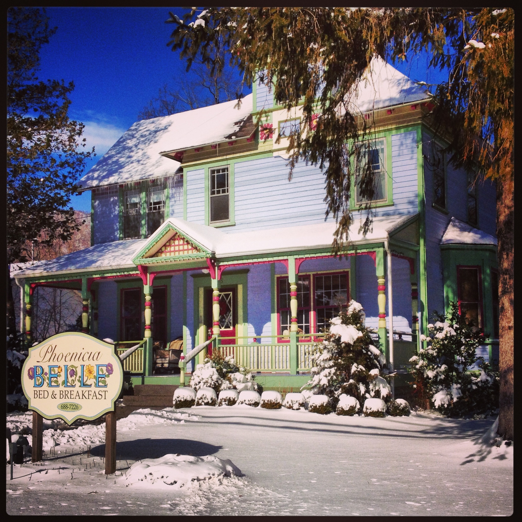 Phoenicia Belle B&B | Ulster County NY Tourism