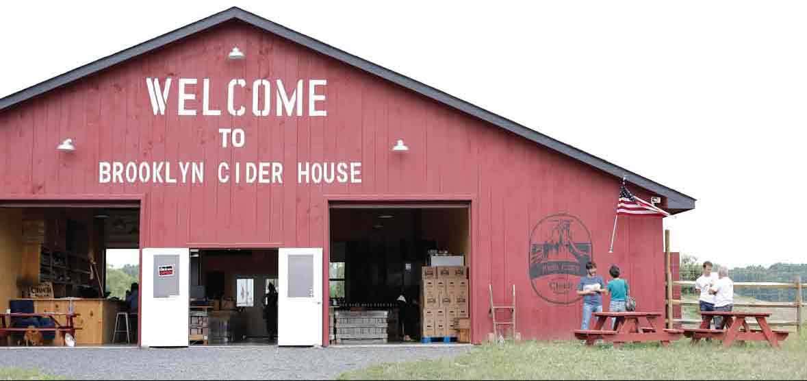 Brooklyn Cider House in New Paltz, NY Ulster County NY Tourism