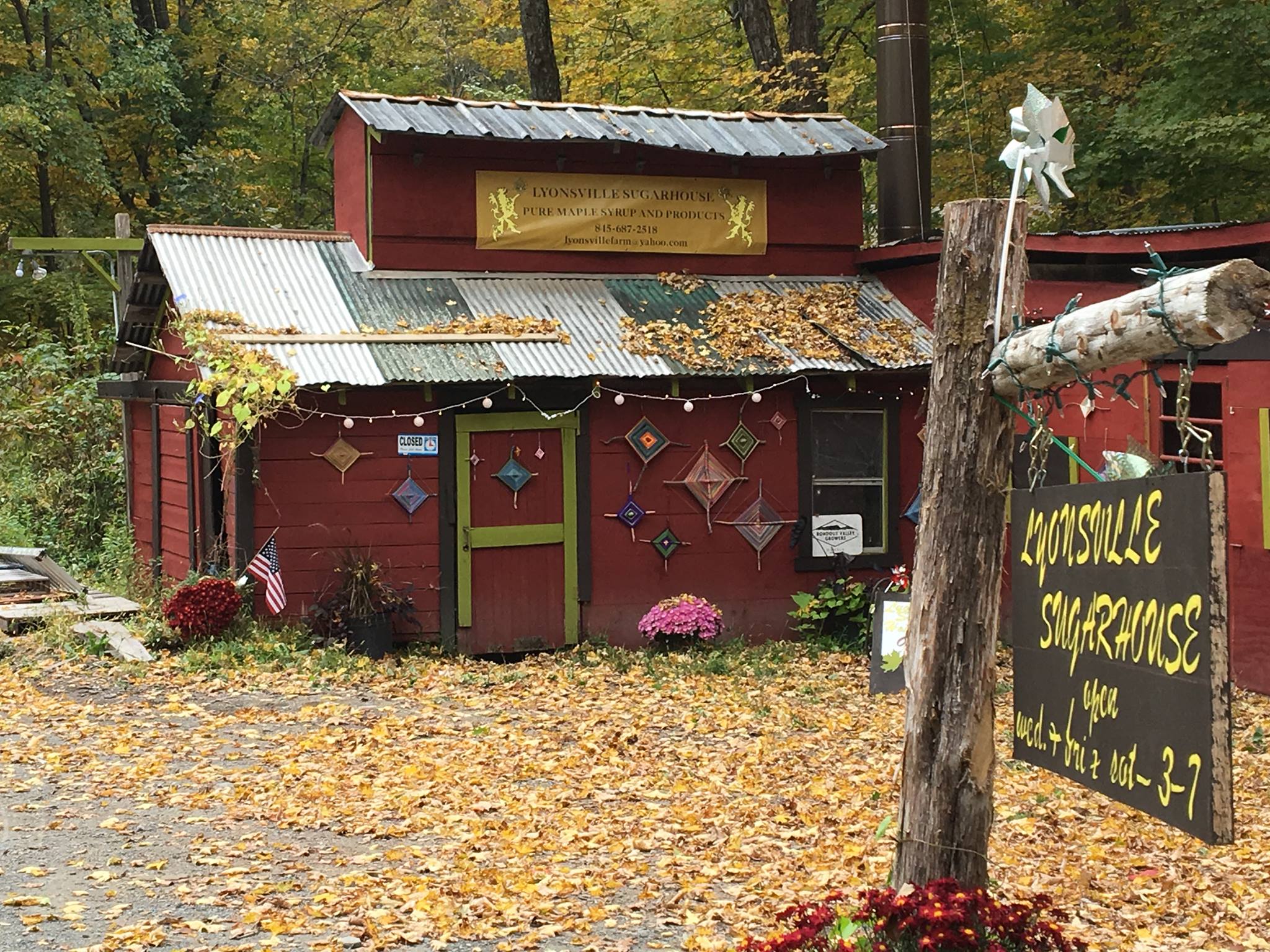 Lyonsville Sugarhouse in Accord, NY Ulster County NY Tourism