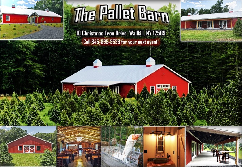 Flyer of The Pallet Barn