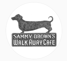 sammy browns walk away cafe logo