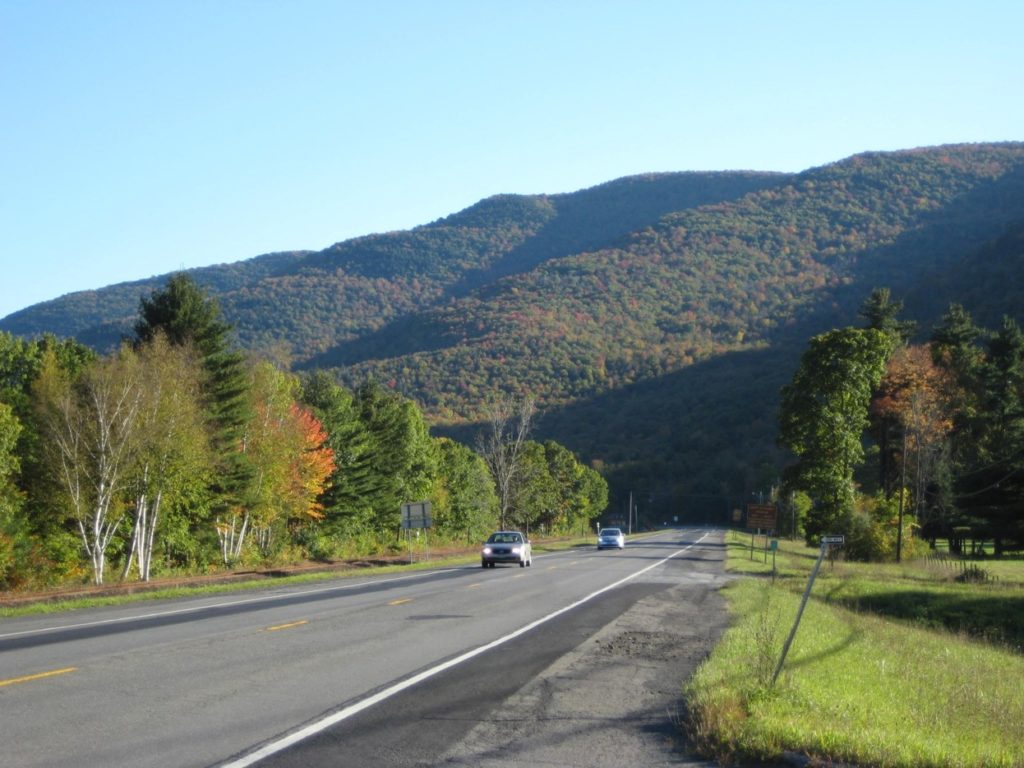 Catskill Mountains Scenic Byway in Ulster County, NY