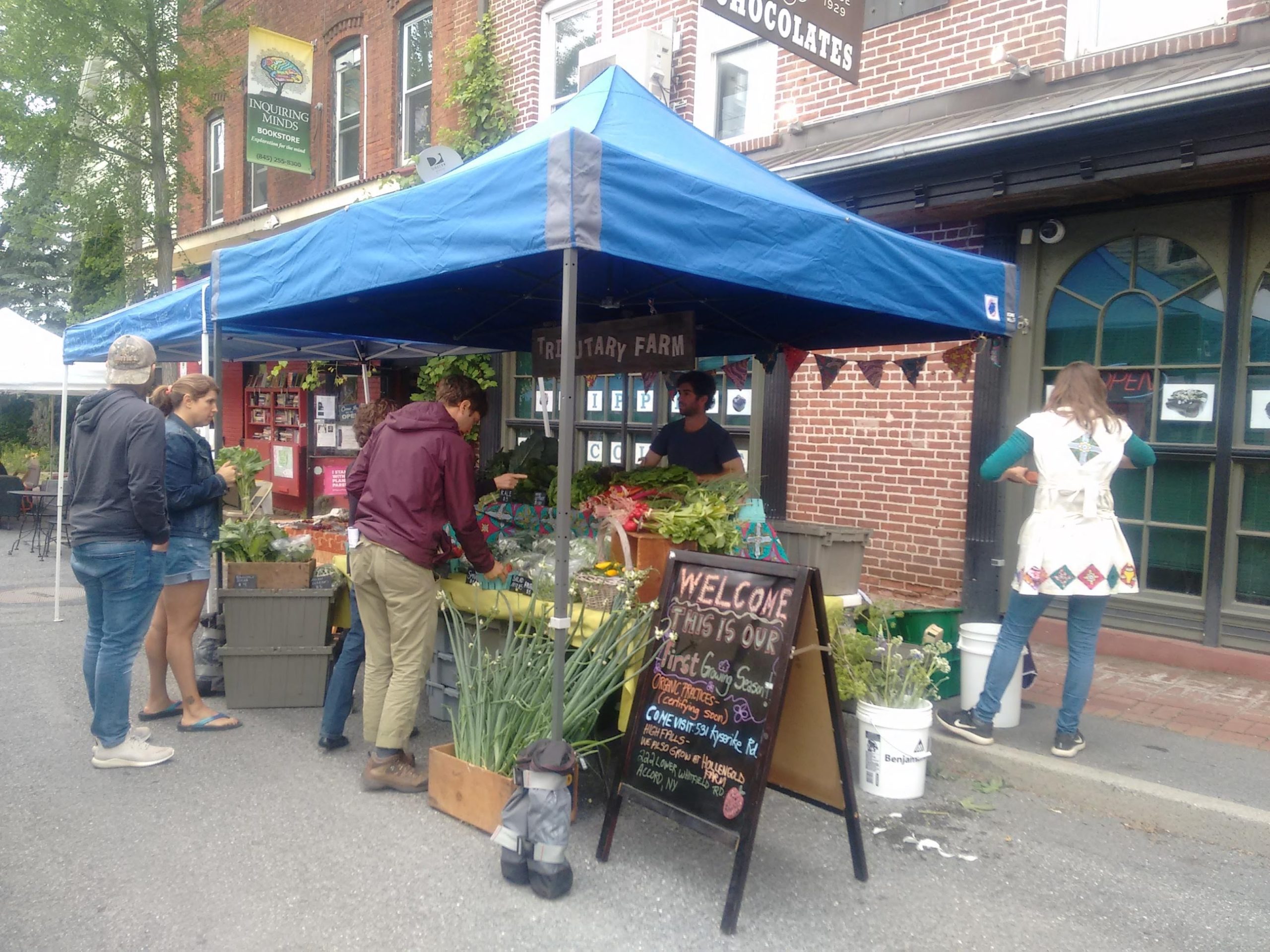 New Paltz Open Air Market Ulster County NY Tourism