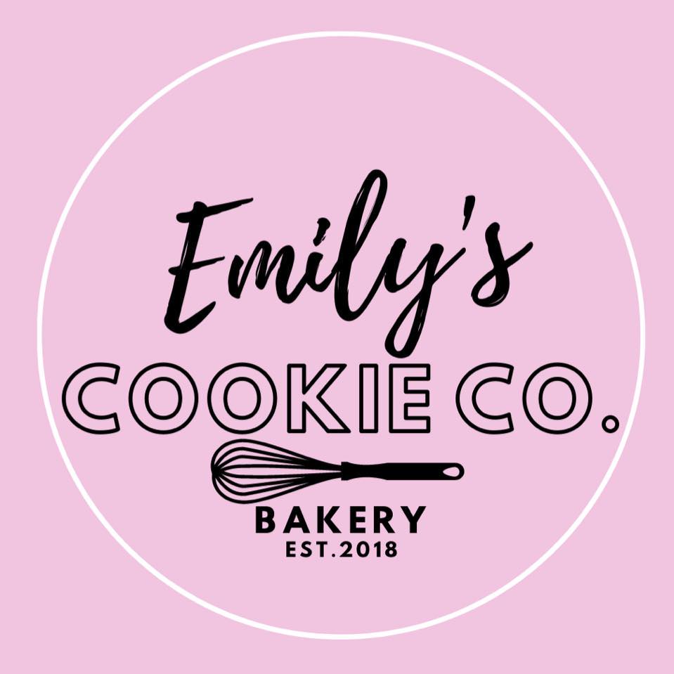 logo for Emily's Cookie Co. Bakery