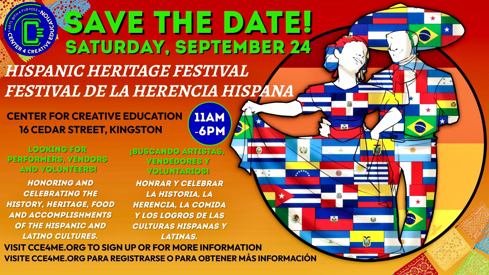 2nd Annual Hispanic Heritage Festival / 2do Festival Anual de la