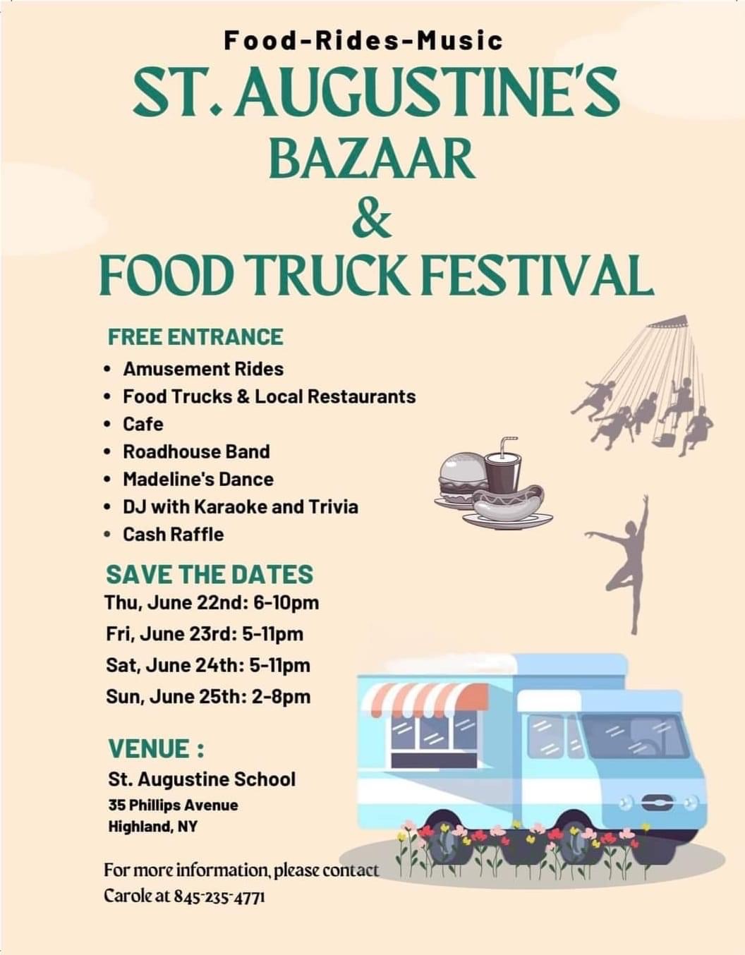 St. Augustine's Food Truck Bazaar