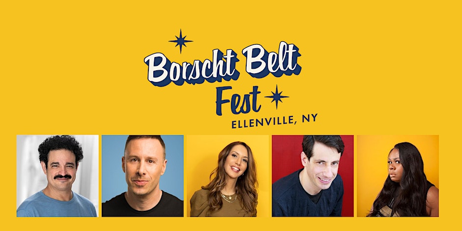 Borscht Belt fest lineup