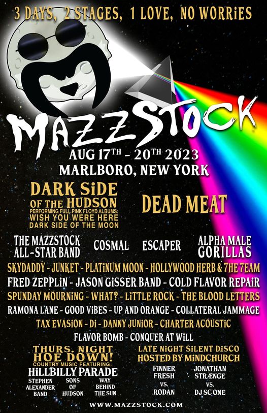 Mazzstock Flyer