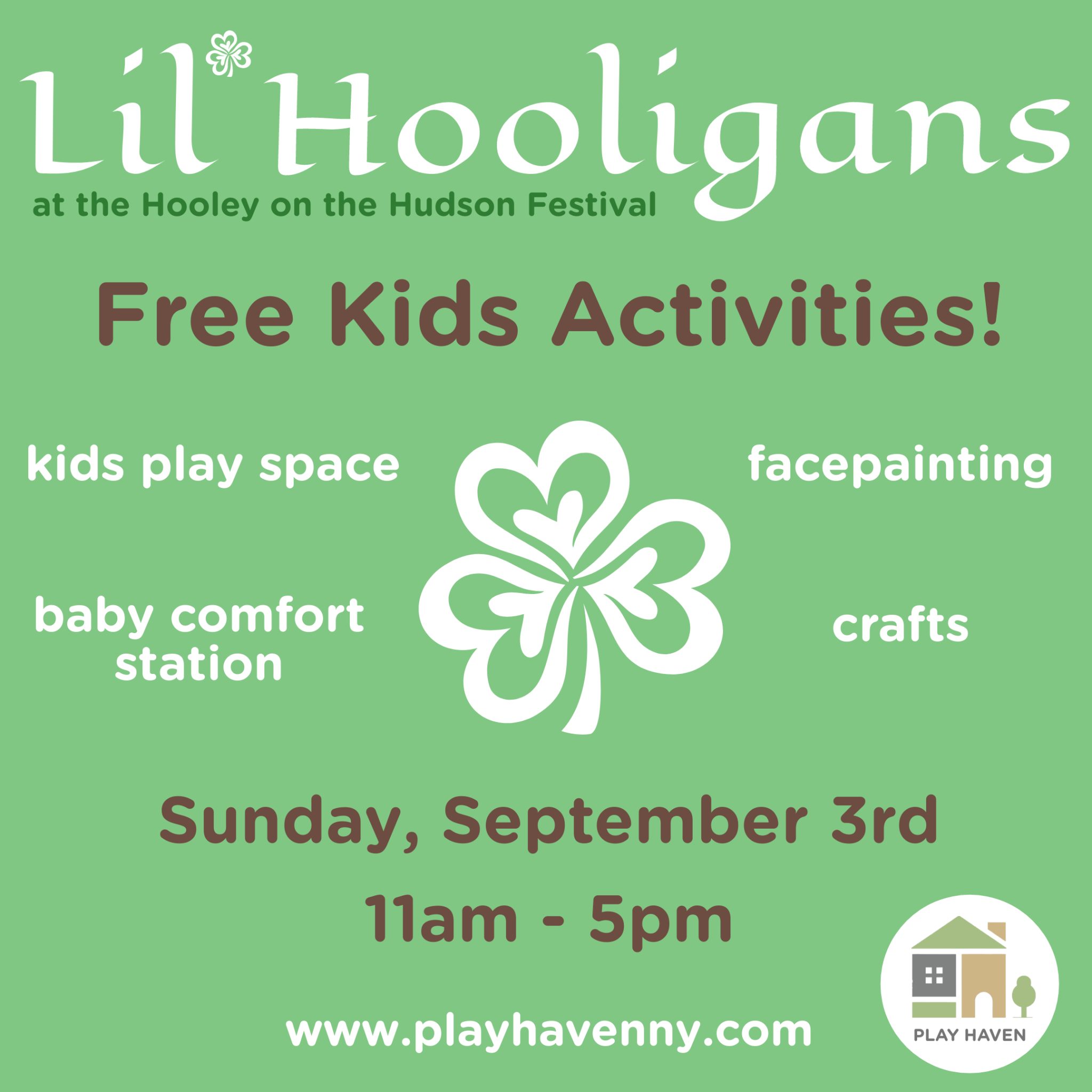 Lil Hooligans at the Hooley on the Hudson Ulster County NY Tourism