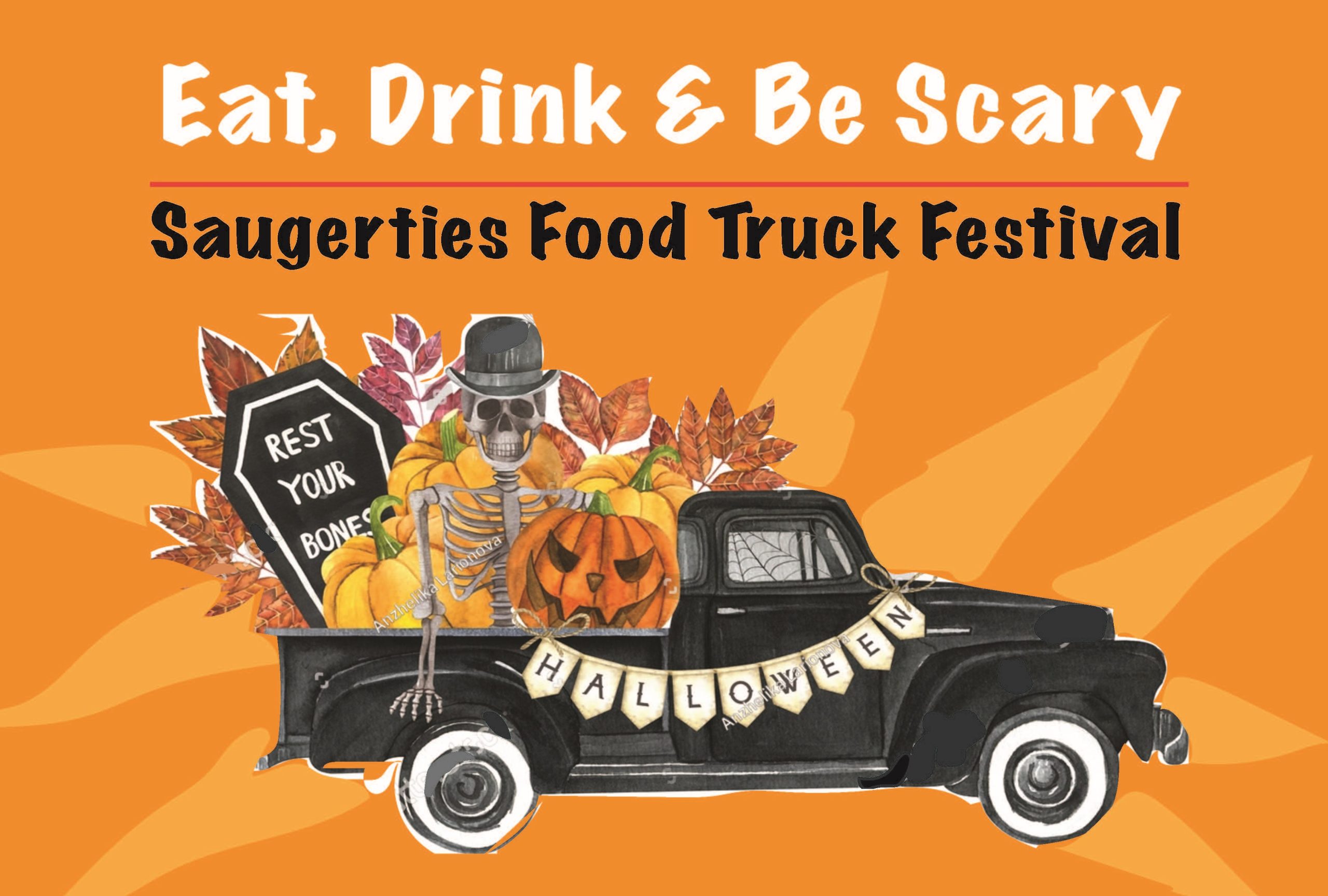food truck festival banner