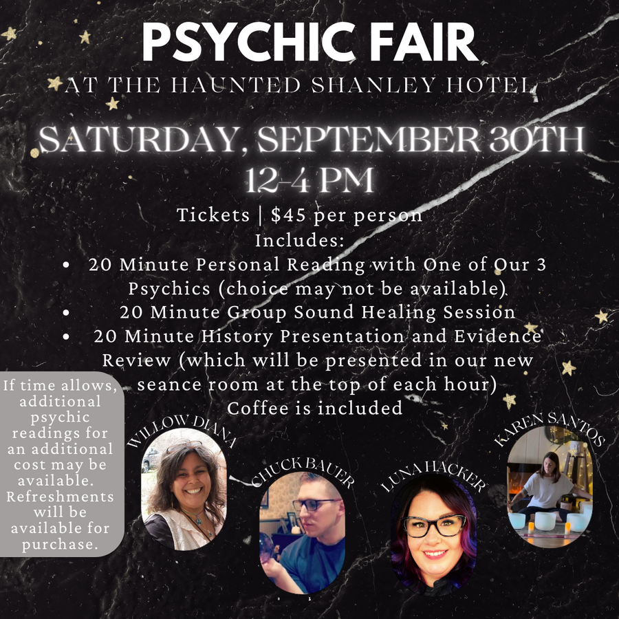 Psychic Fair Ulster County NY Tourism
