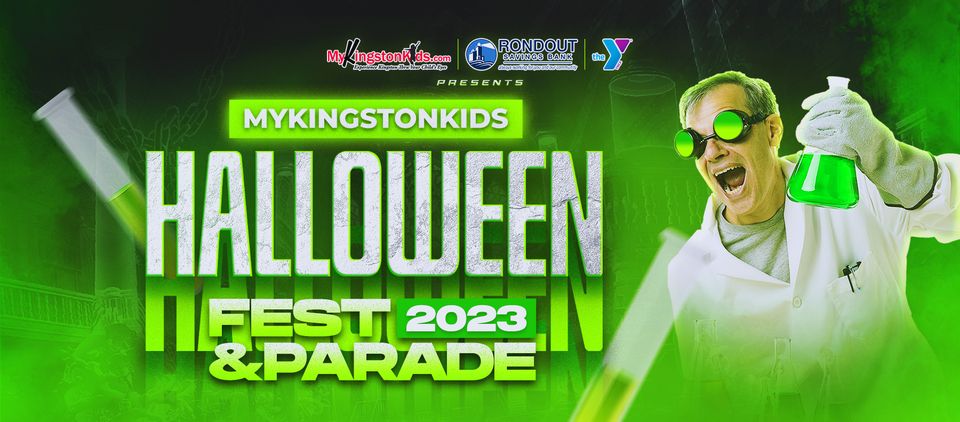 Halloween Fest and Parade event banner