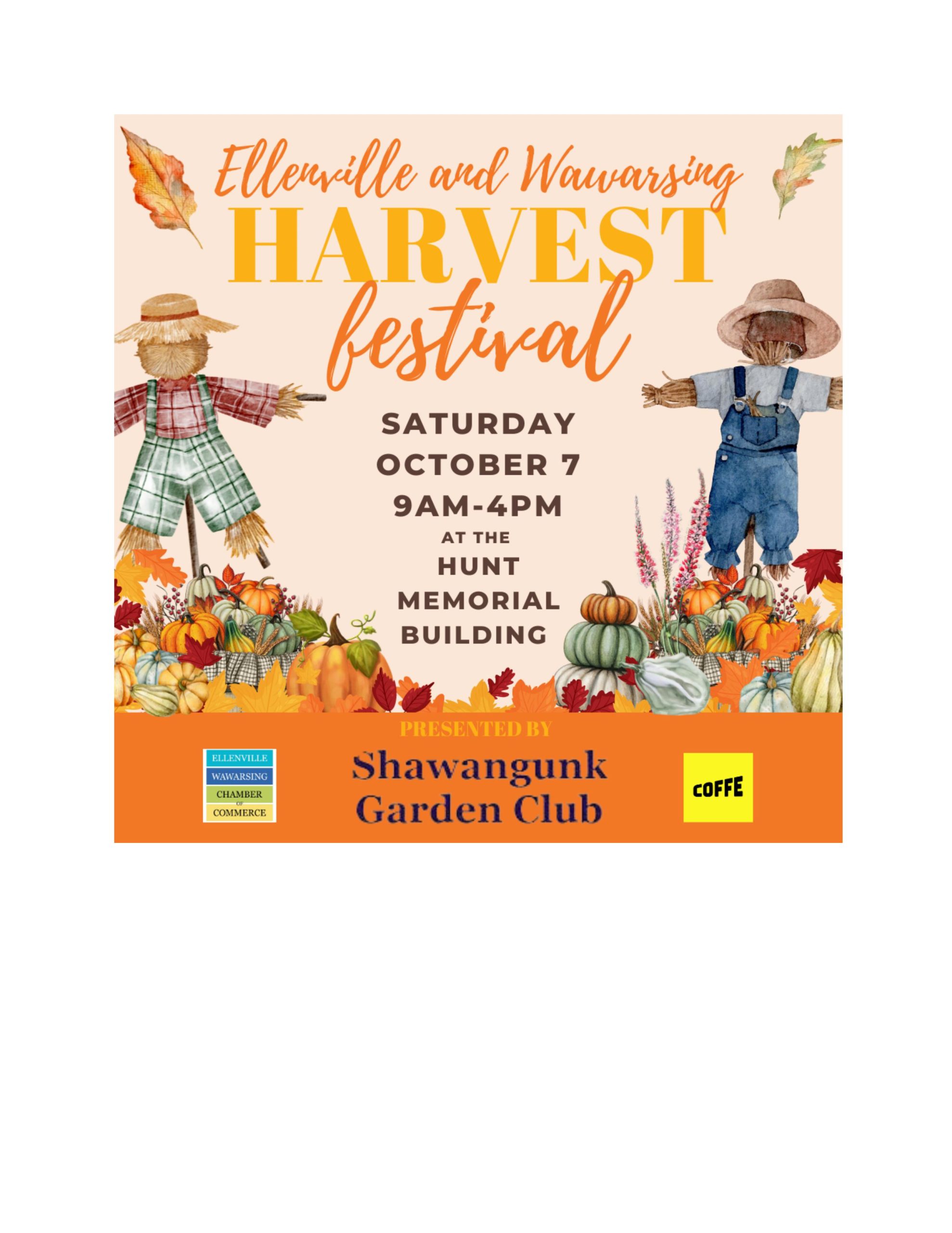harvest festival event flyer