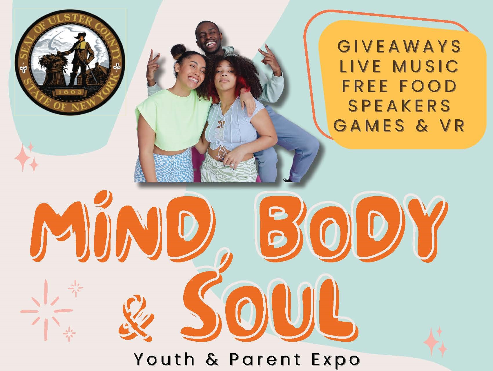 youth and parent expo banner