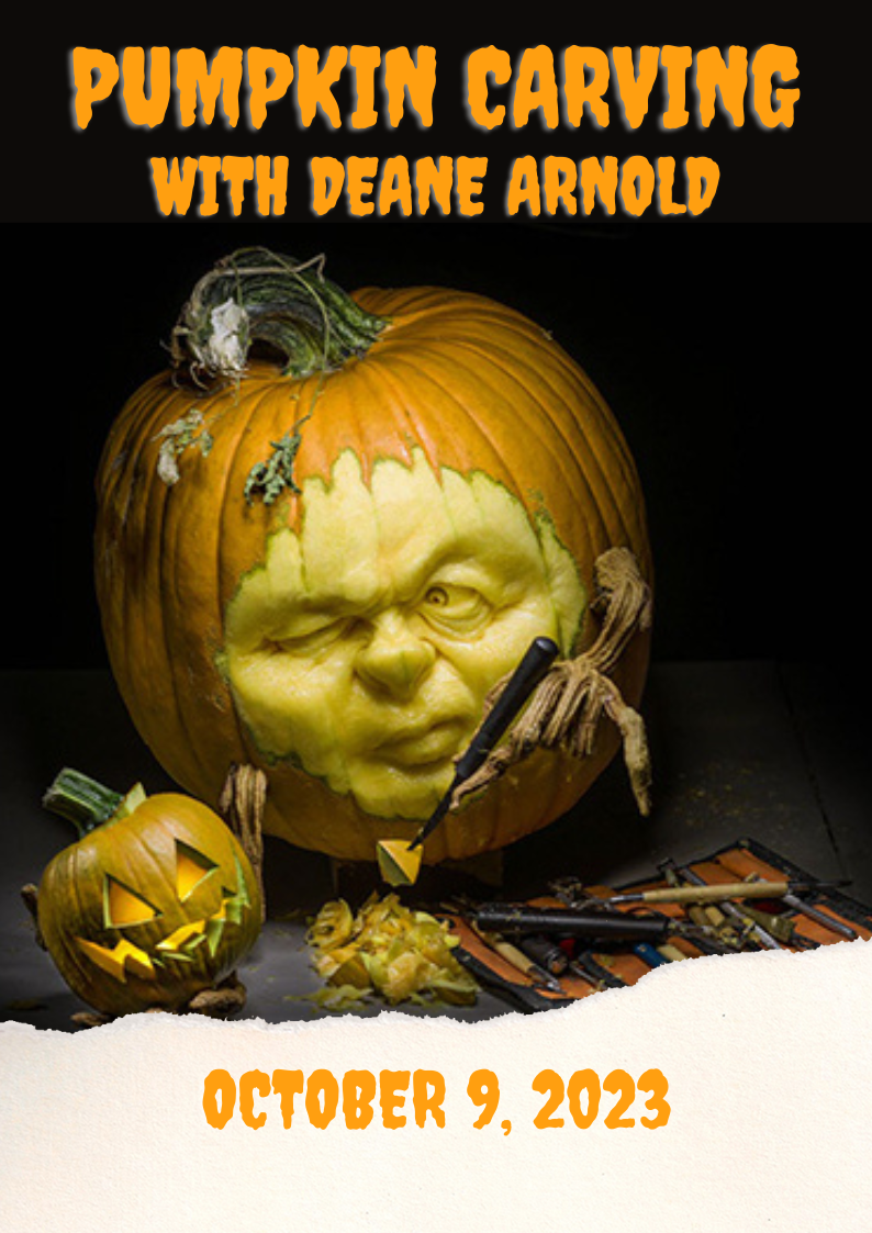 pumpkin carving event banner