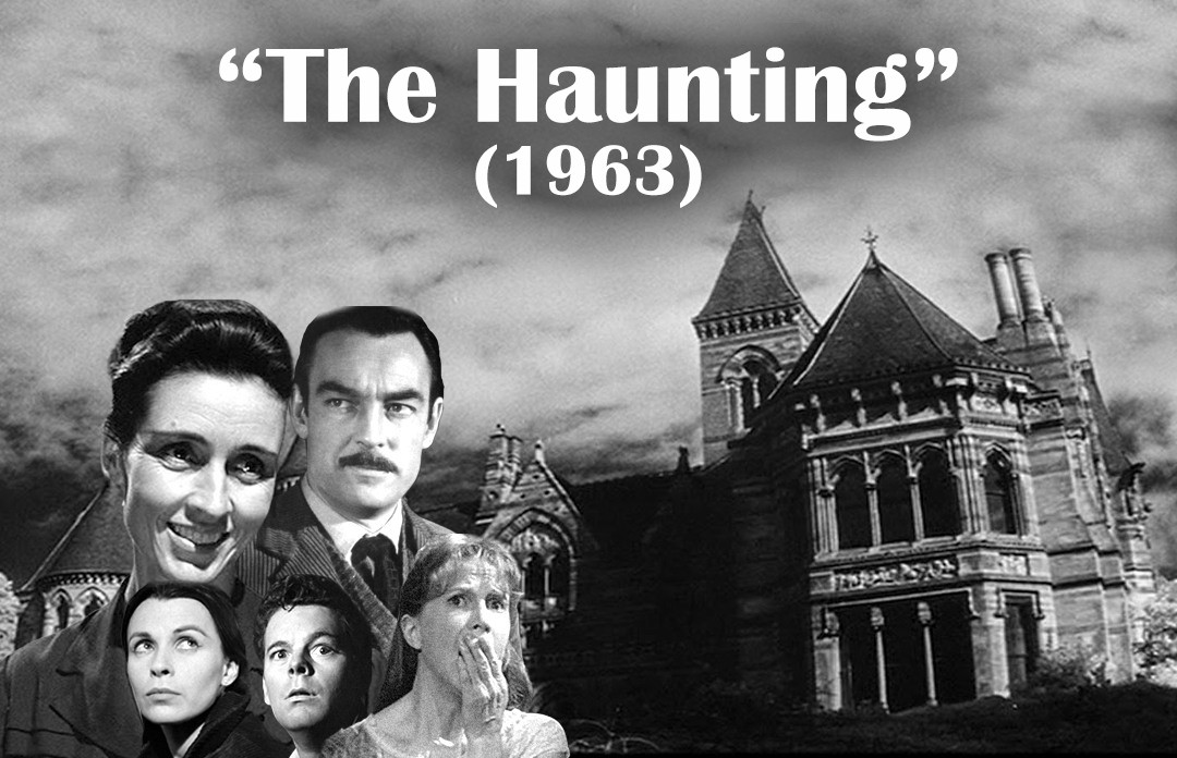 promotional poster for 1963 The Haunting movie