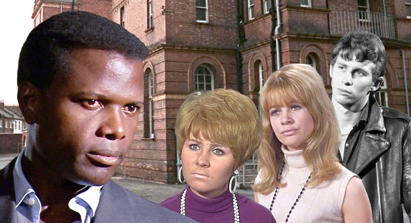 Sidney Poitier and other actors