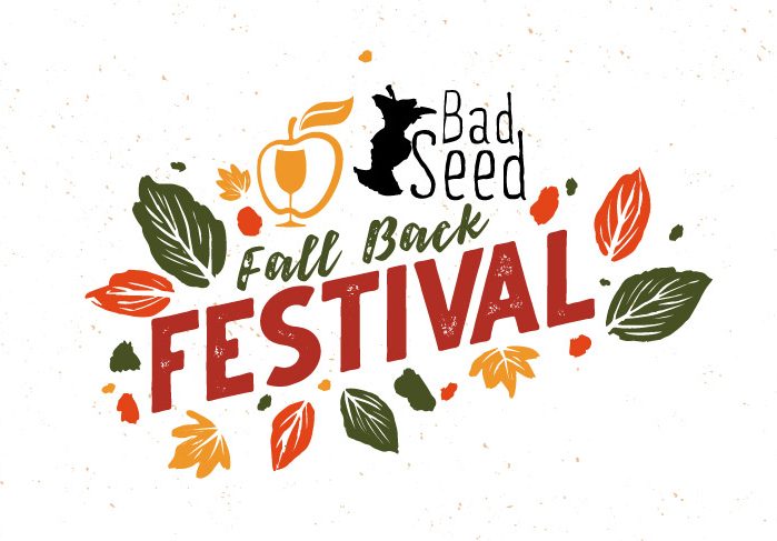 fall festival logo