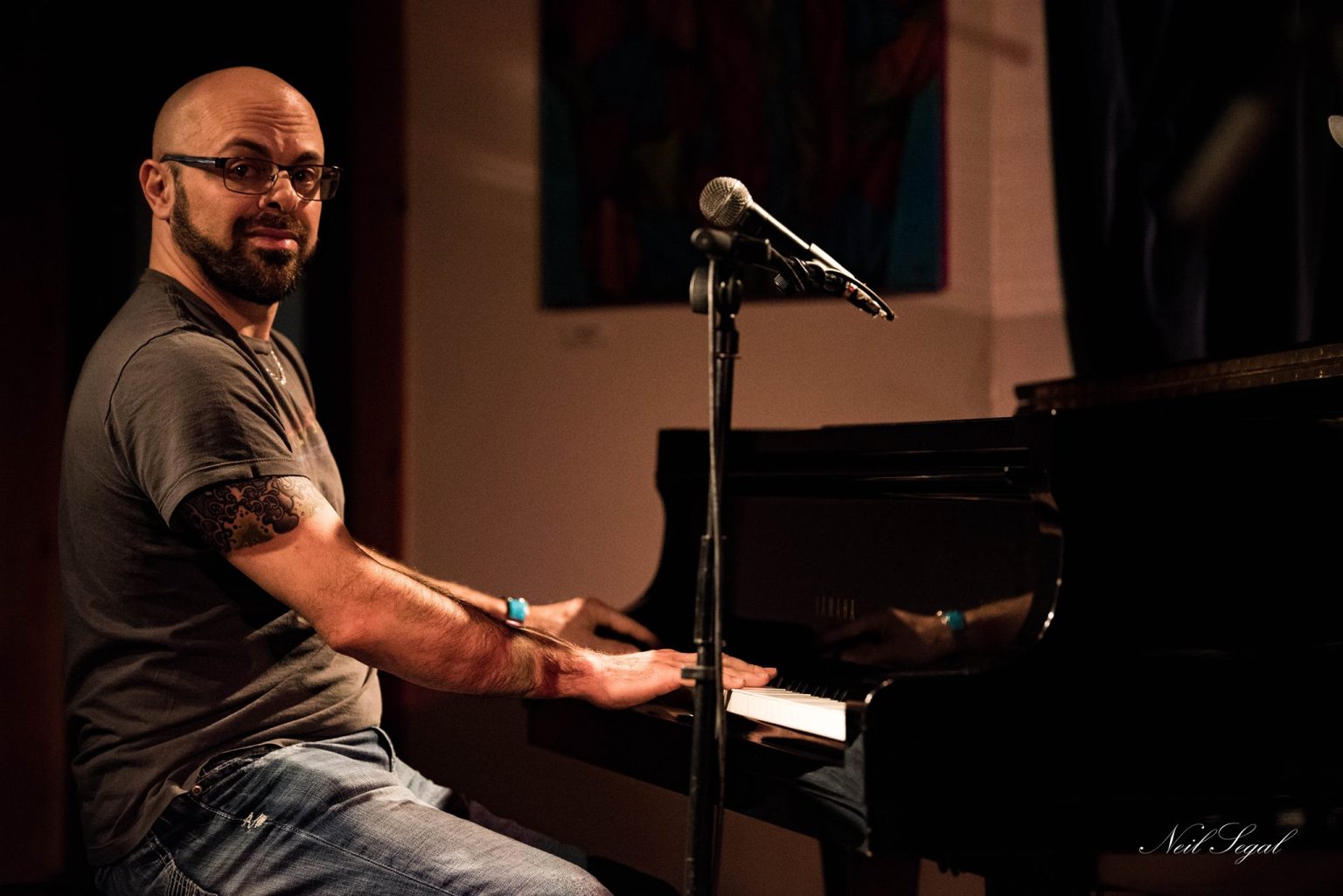 Jeremy Baum Trio: Charlie "Baum" Christmas | Ulster County NY Tourism