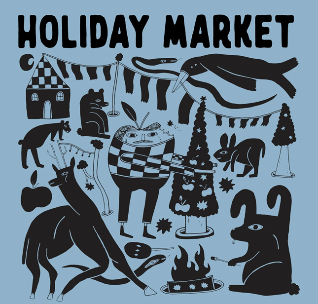holiday market event banner