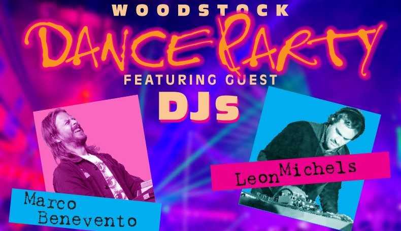 Woodstock Dance Party event banner