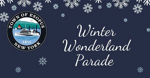 winter parade banner