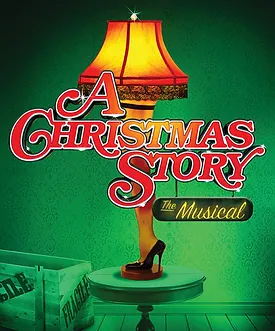 theatrical poster for A Christmas Story: The Musical