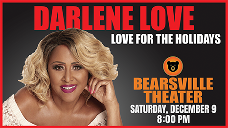 Darlene Love holiday concert flyer