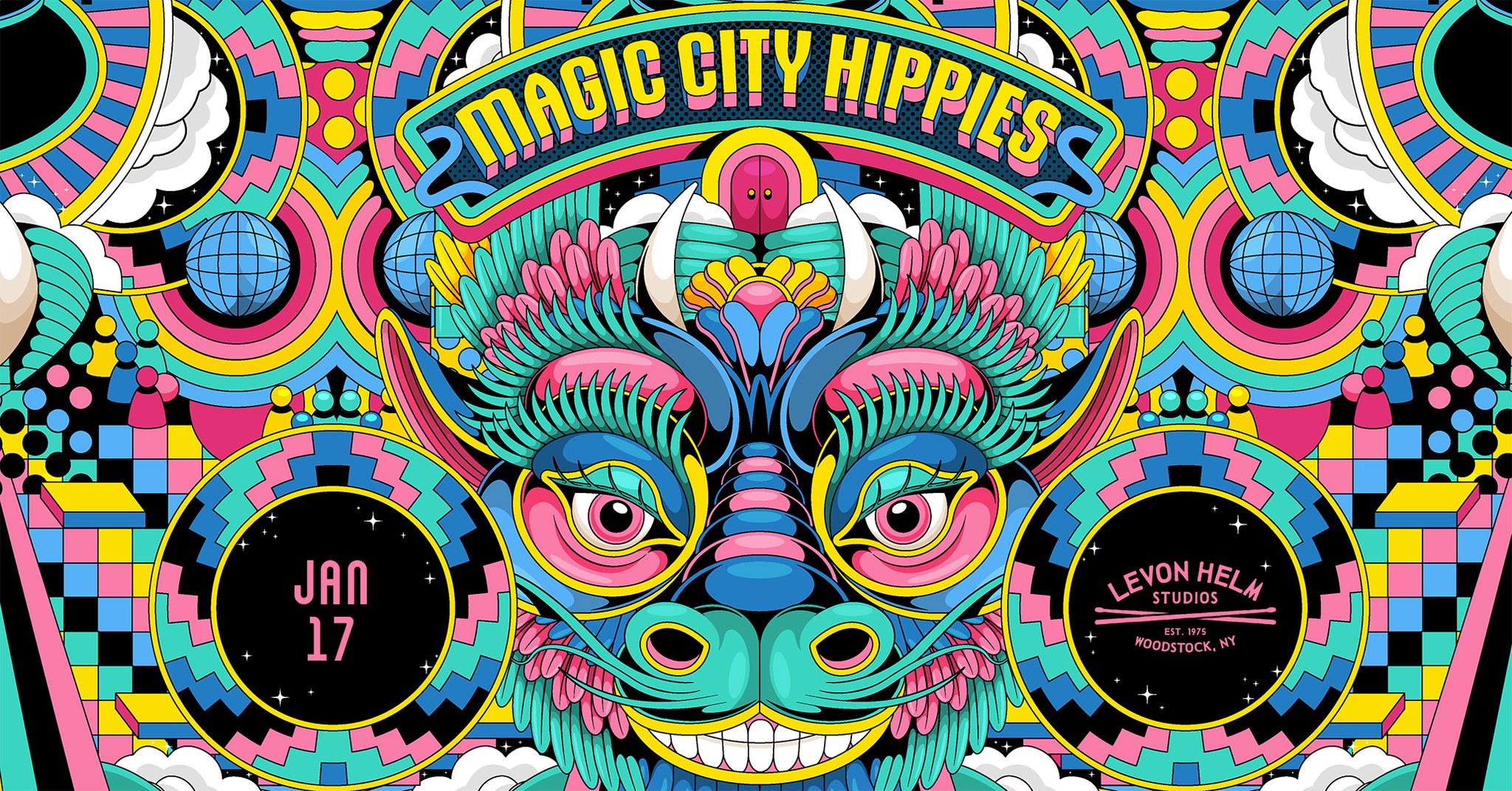 Magic City Hippies event flyer