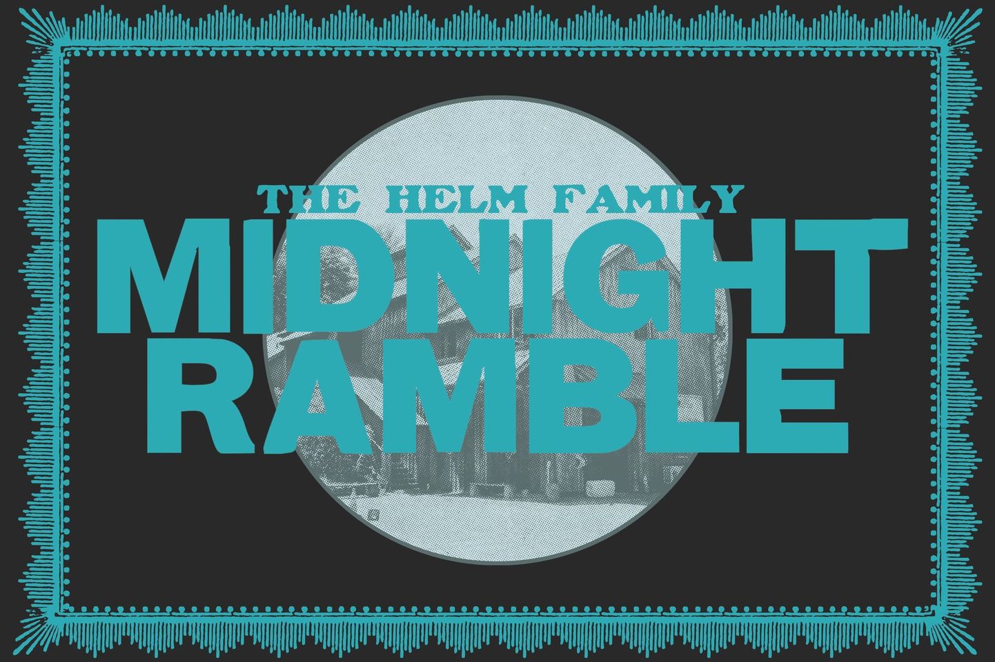 midnight ramble event banner