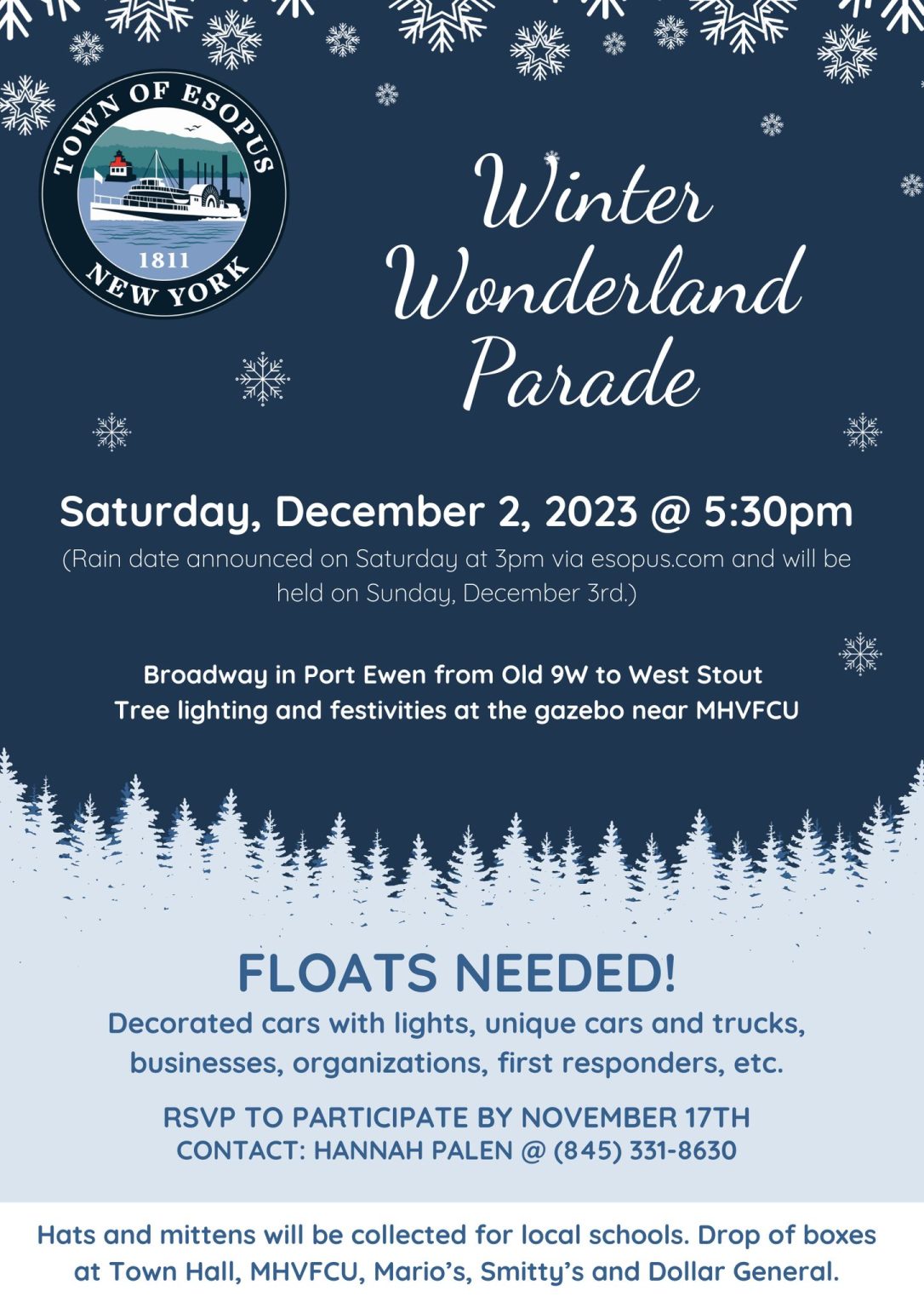 Town Of Esopus-winter Wonderland Parade 