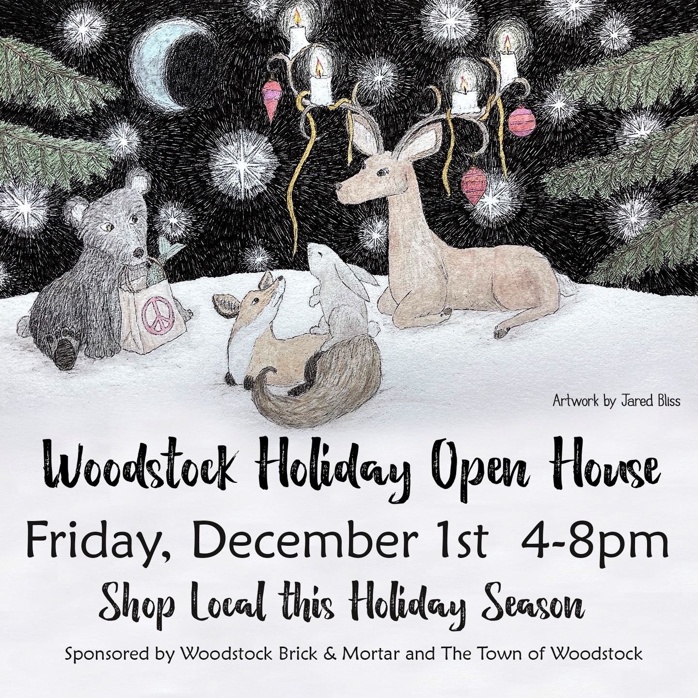 Woodstock's 41st Annual Holiday Open House Ulster County NY Tourism