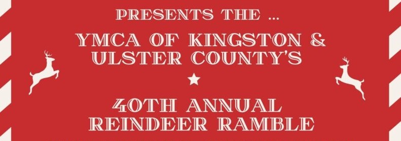 Kingston, NY YMCA event banner