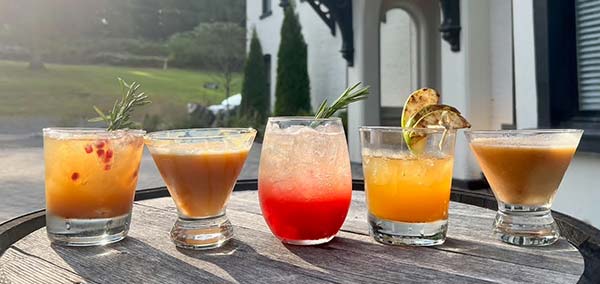 seasonal cocktails