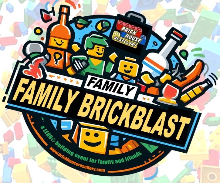 Family BrickBlast event banner