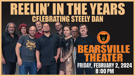 Steely Dan tribute band event flyer