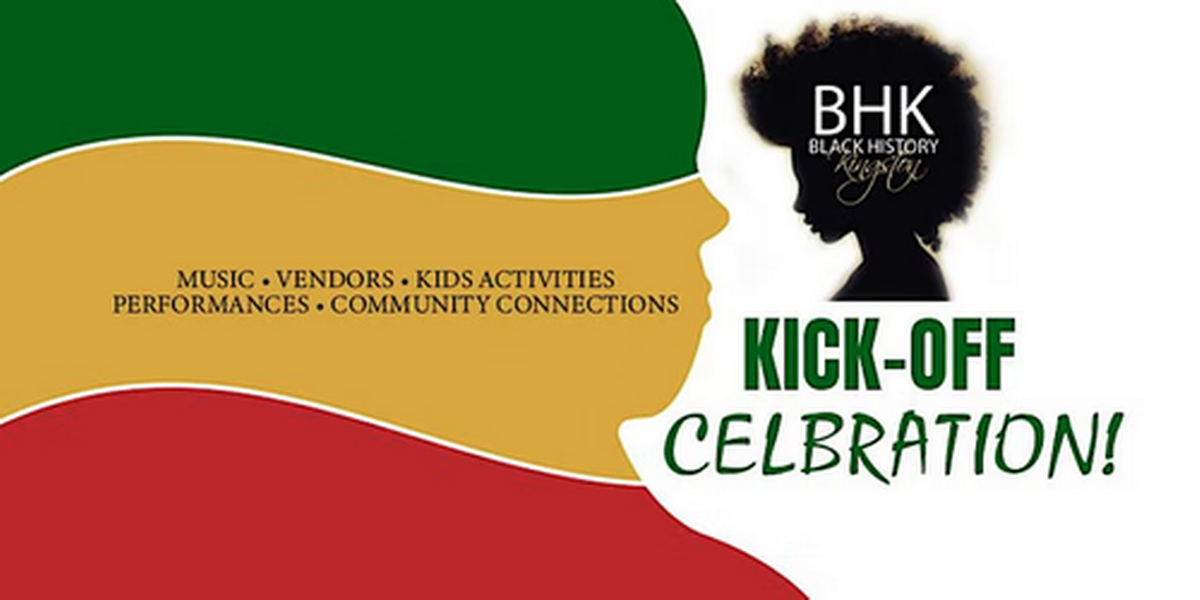 Black History Kingston event banner