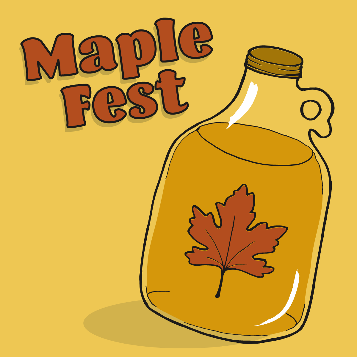 Maple Fest logo