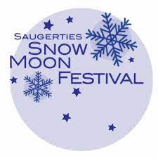 Saugerties Snow Moon Festival logo