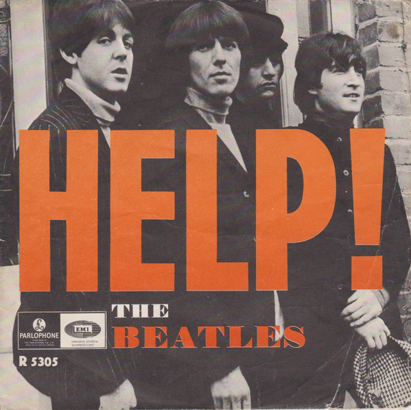 The Beatles HELP! album promotion