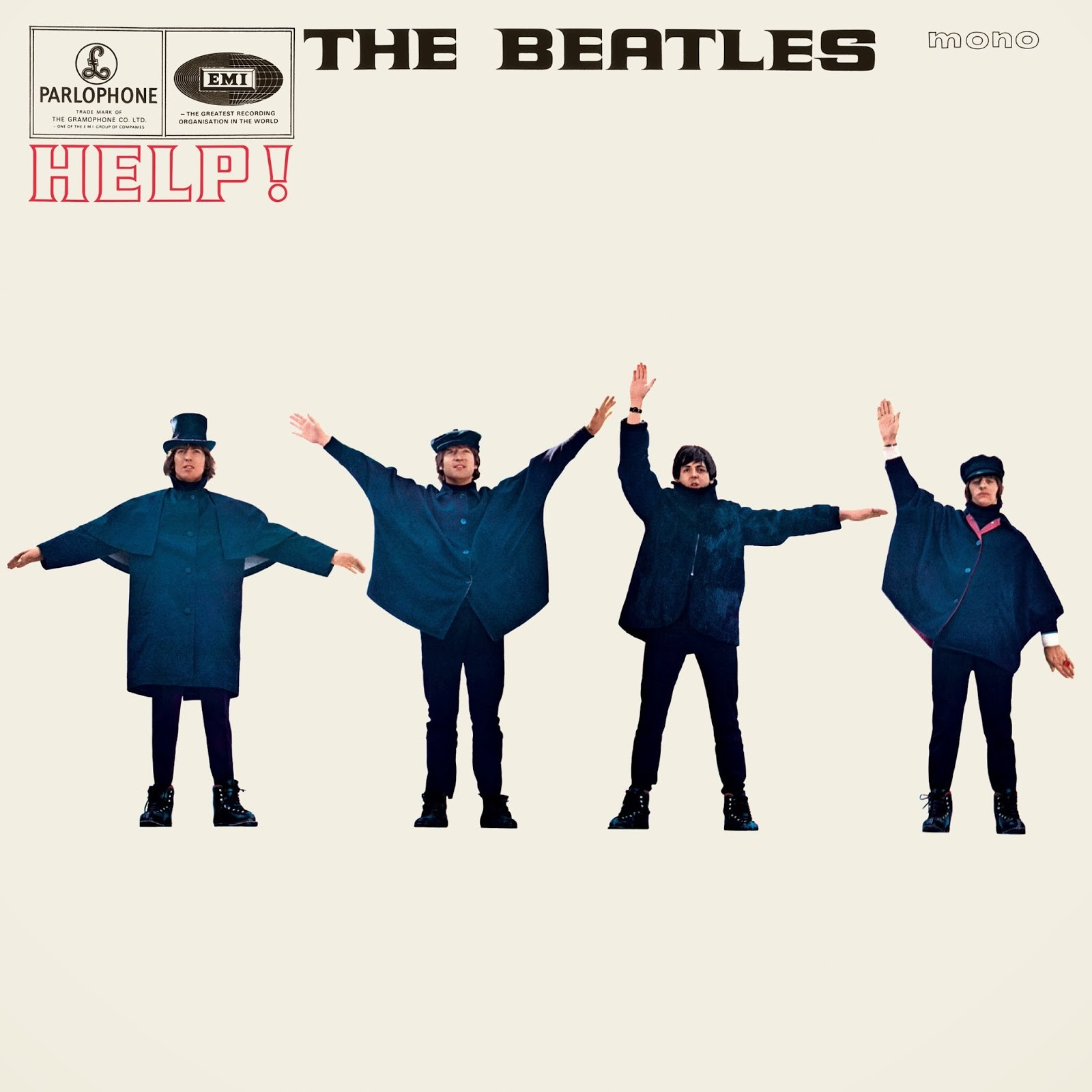 album cover for The Beatles group of musicians