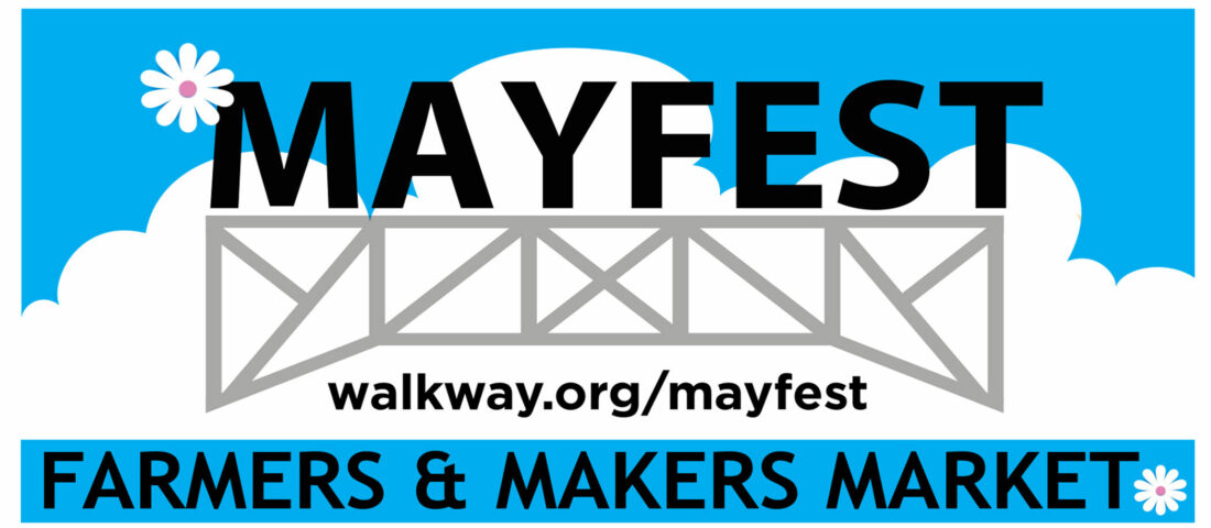 Mayfest event banner