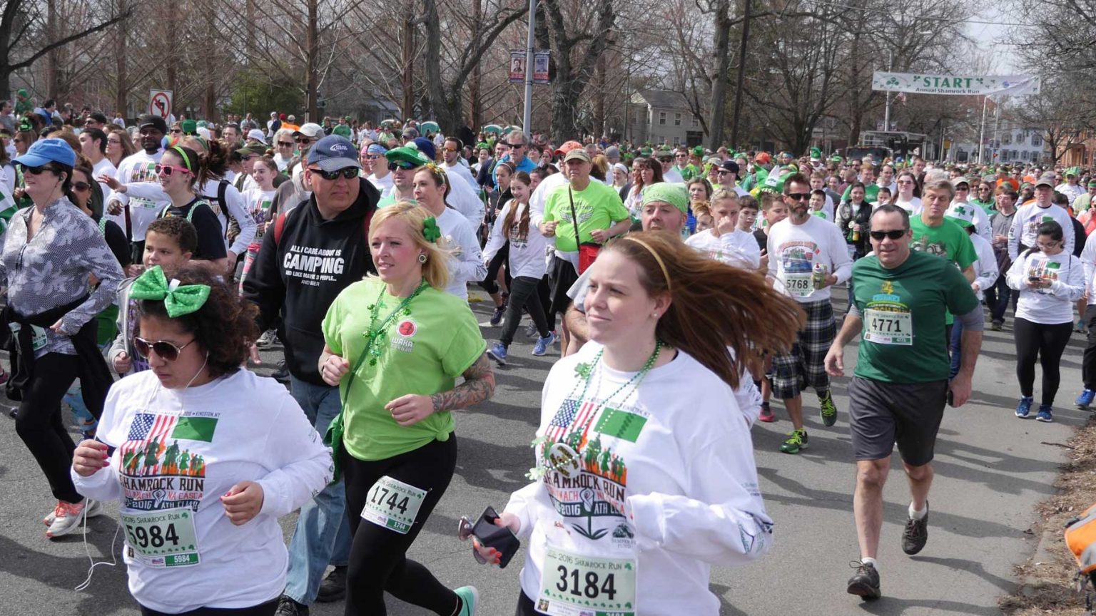 Shamrock Run 2024 Ulster County NY Tourism