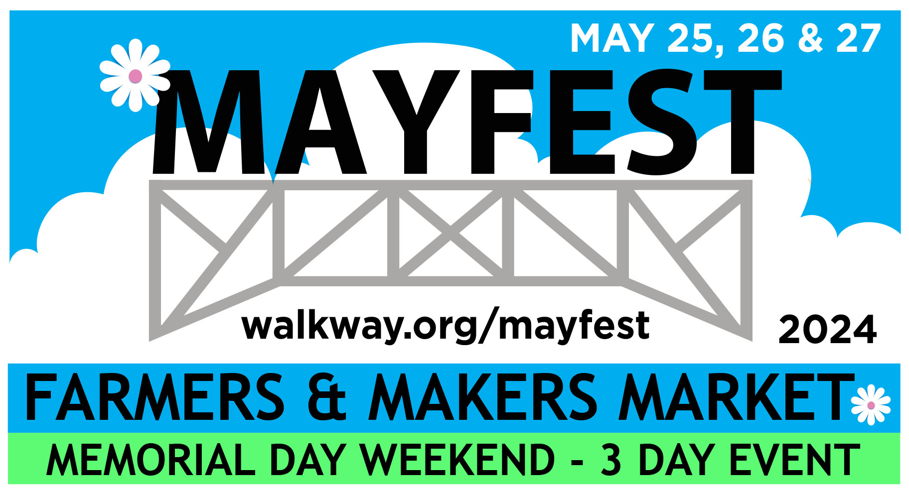 Mayfest event flyer