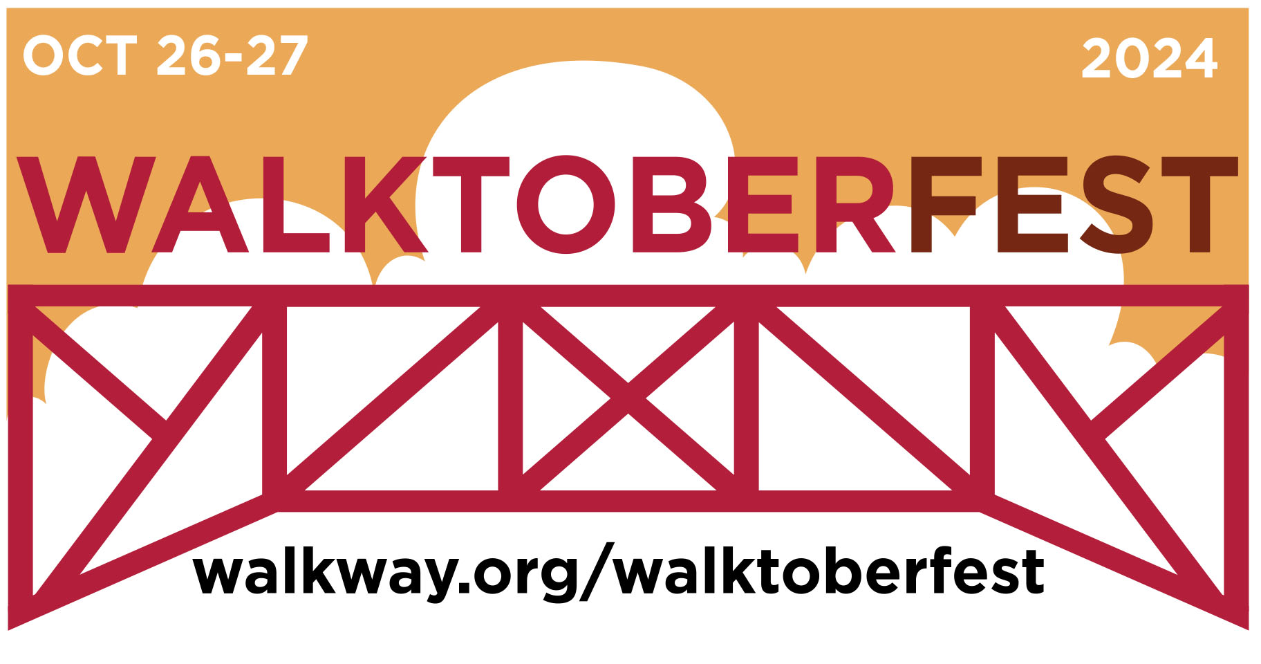Walktoberfest event logo