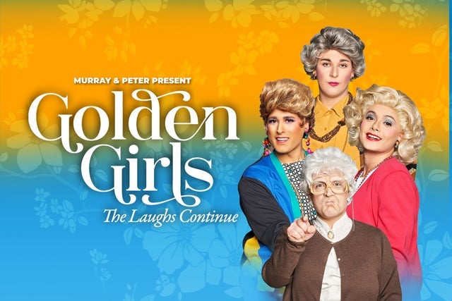 Golden Girls theater production banner